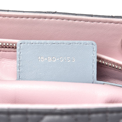 Christian Dior Lambskin Cannage Medium Tri-Color Lady Dior 7 of 13