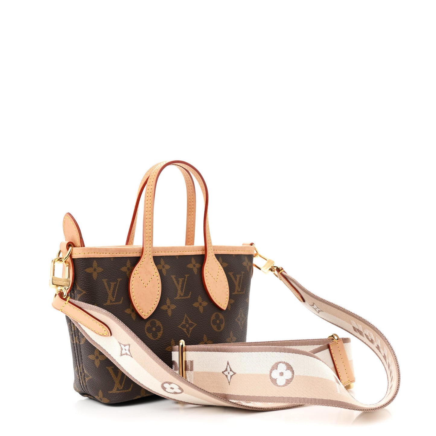 Monogram Neverfull BB Beige