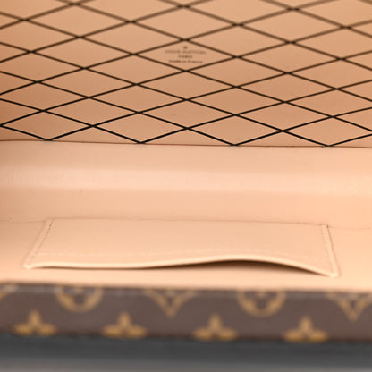 Louis Vuitton Monogram Petite Malle Black 5 of 13