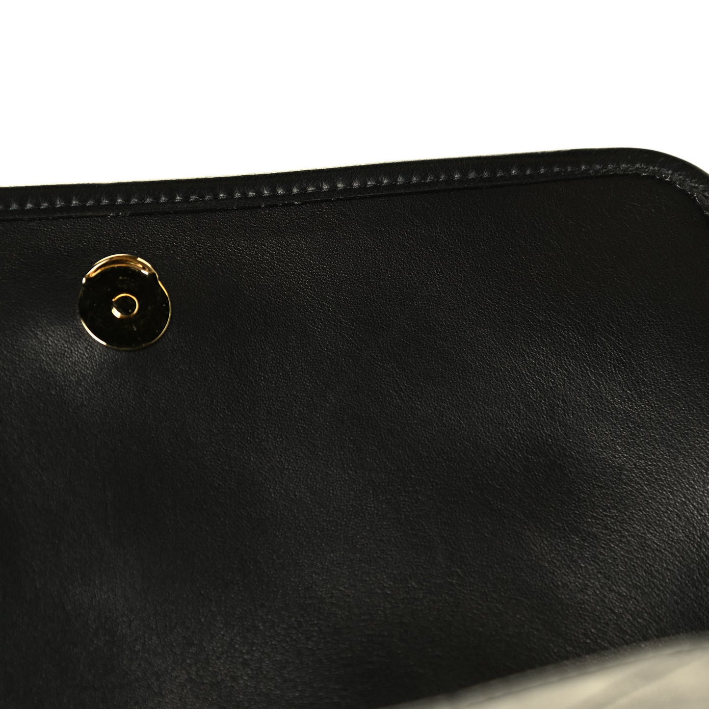 Lambskin Matelasse Monogram Medium Niki Chain Satchel Black