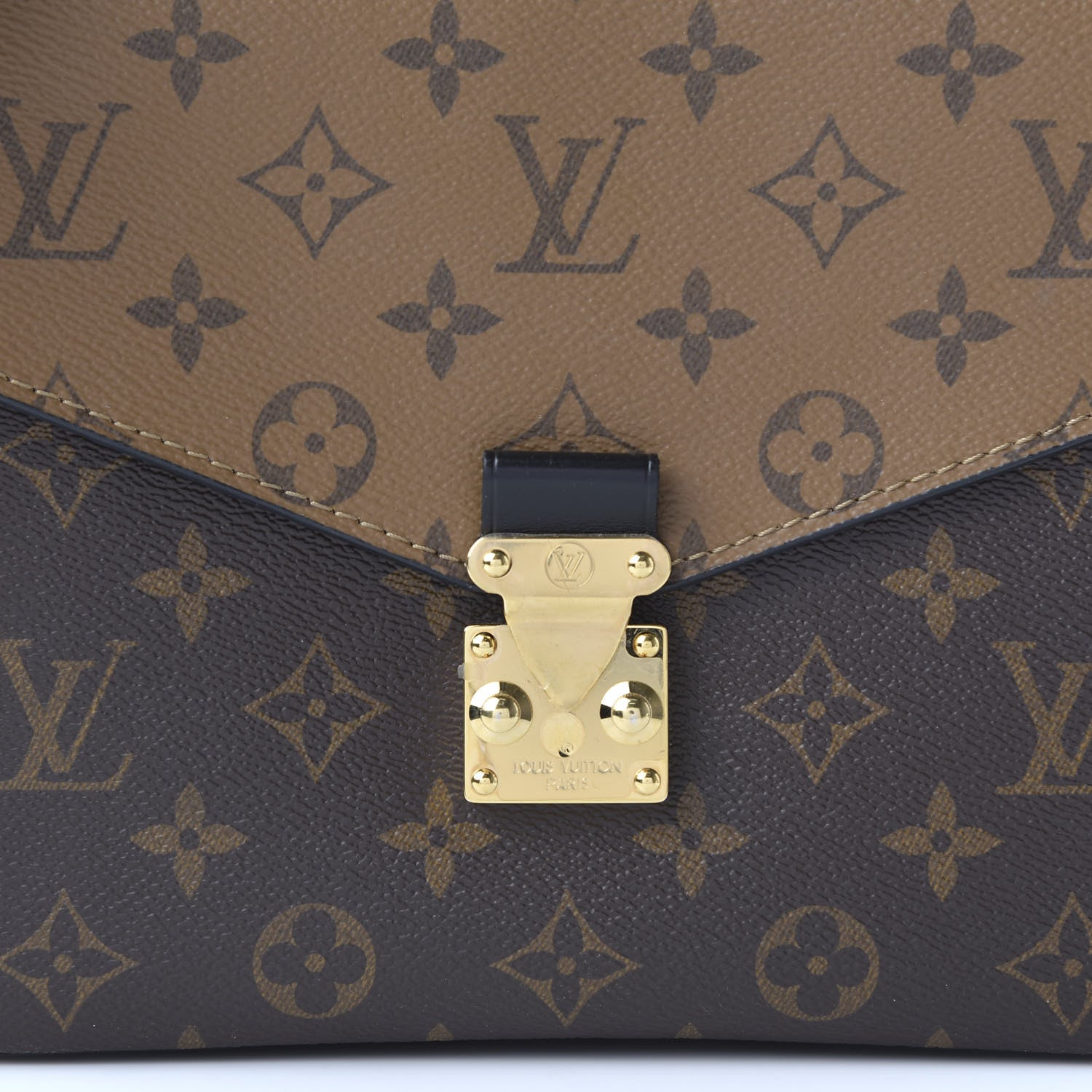 Louis Vuitton Reverse Monogram Pochette Metis 10 of 10