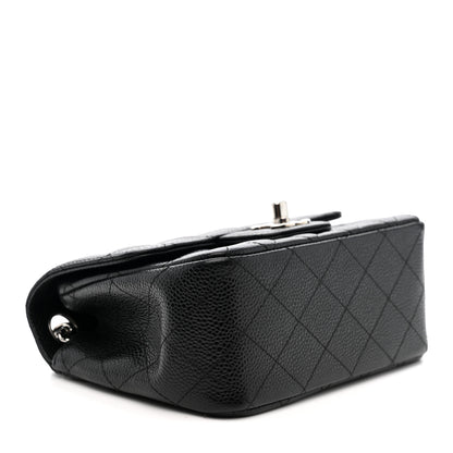 Chanel Caviar Quilted Mini Square Flap Black 4 of 10