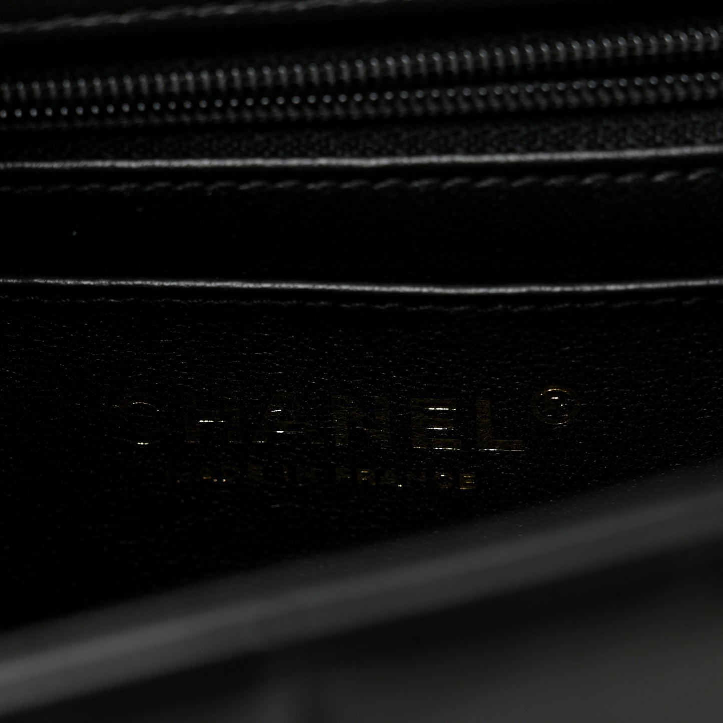Lambskin Resin Crystal Square Quilted Mini Monacoco Flap Black