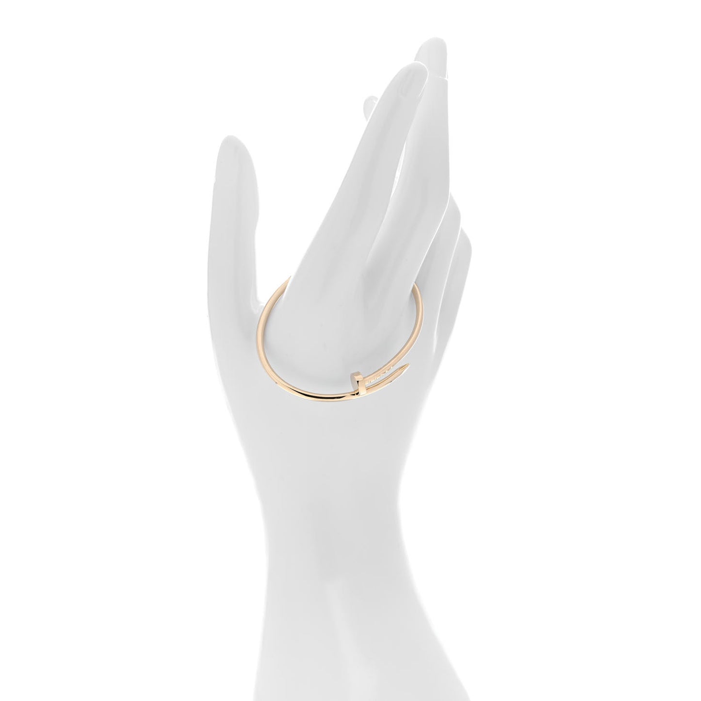 18K Yellow Gold Small Juste Un Clou Bracelet 15