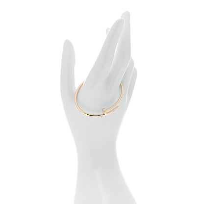 Cartier 18K Yellow Gold Small Juste Un Clou Bracelet 15 2 of 6