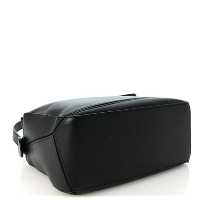 Loewe Calfskin Small Puzzle Edge Bag Black 4 of 11