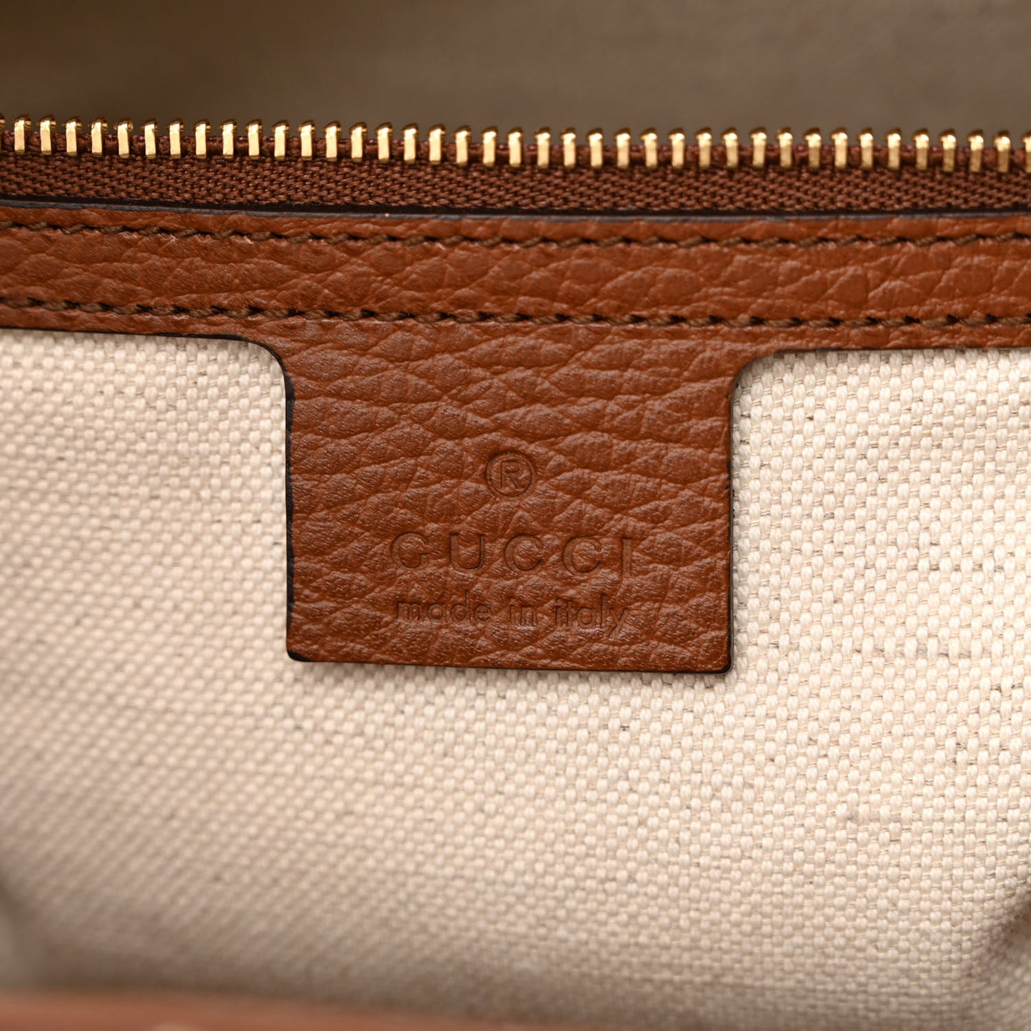 New Denim GG Monogram Dollar Calfskin Medium Jackie 1961 Tote Blue Tea Cuir Epilog