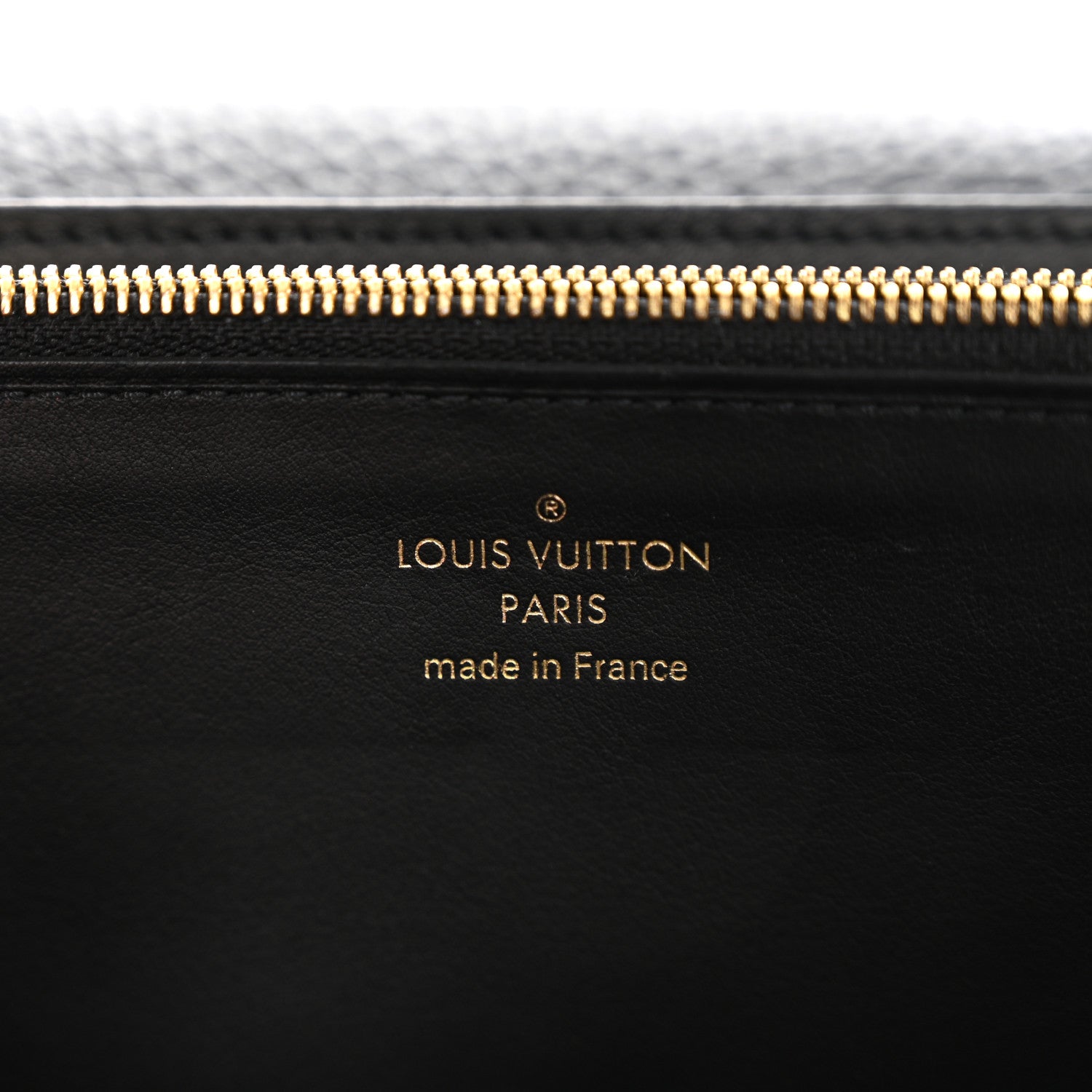 Louis Vuitton Taurillon Studded Sol Capucines Wallet Black 6 of 7
