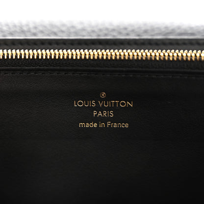 Louis Vuitton Taurillon Studded Sol Capucines Wallet Black 6 of 7