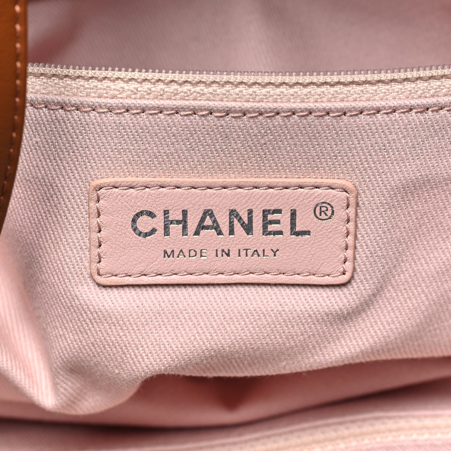 Chanel Canvas Sequins Cubano Trip Backpack Khaki 6 of 10