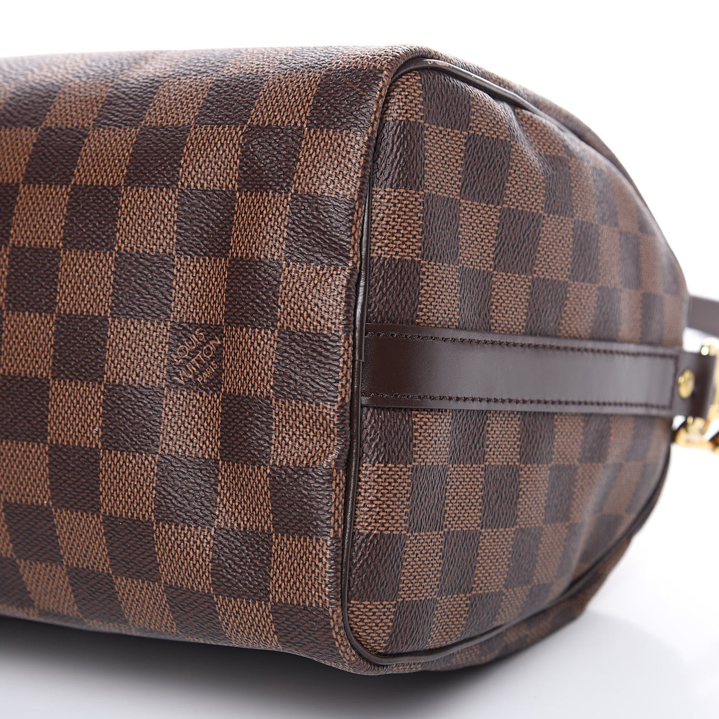 Damier Ebene Speedy Bandouliere 25