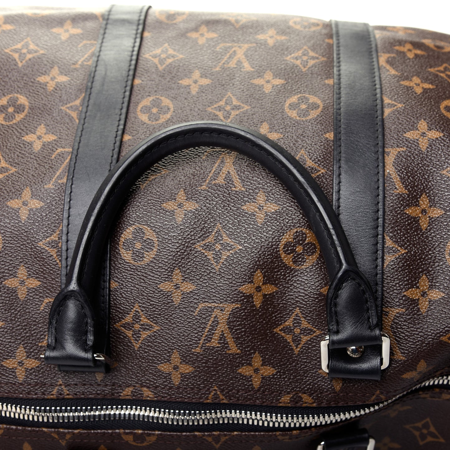 Monogram Macassar Keepall Bandouliere 55