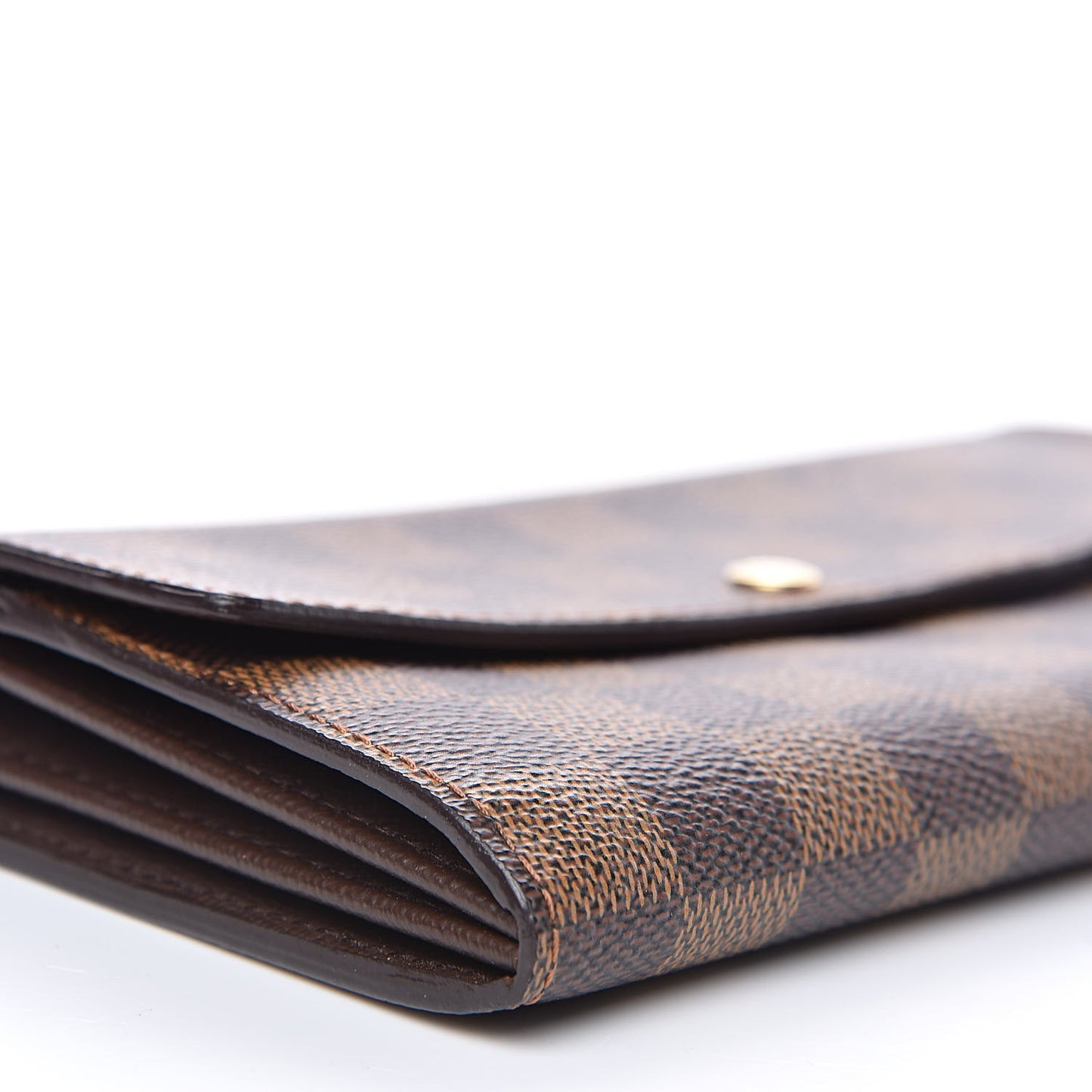 Damier Ebene Sarah Wallet
