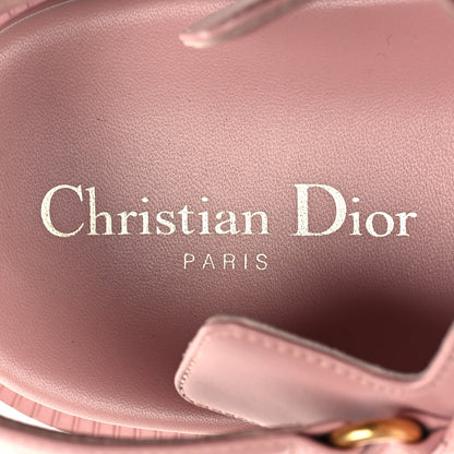 Christian Dior Lambskin Dioract 10mm Sandals 39.5 Pink 8 of 8