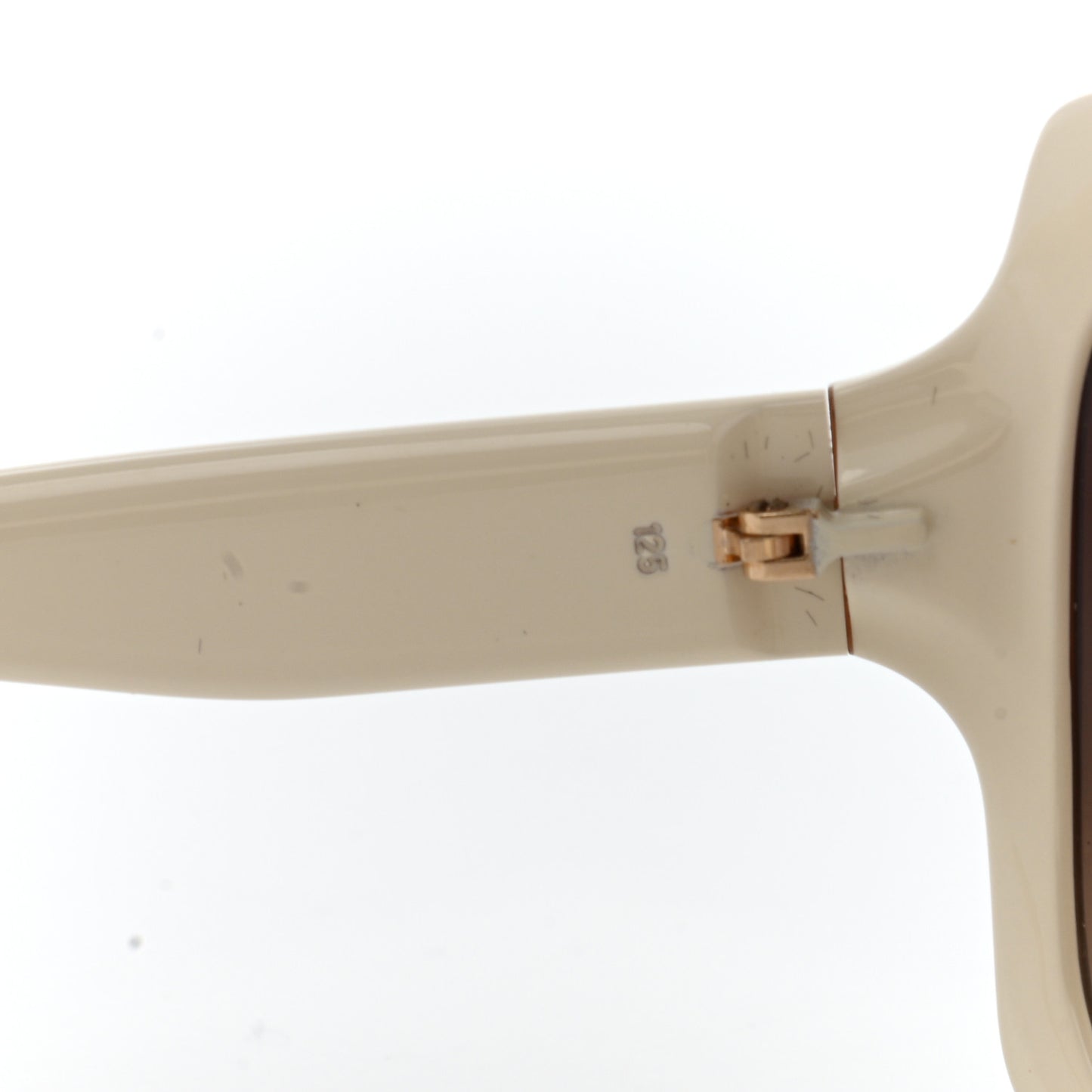 Glossy 1 Sunglasses White