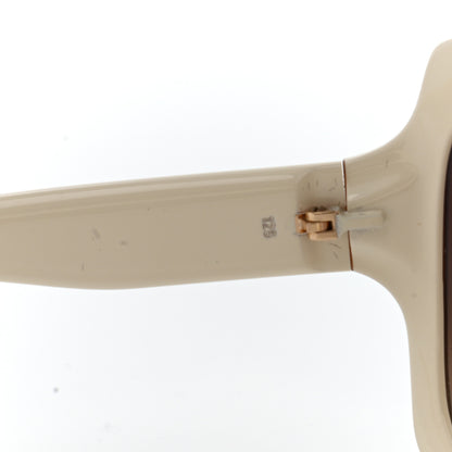 Christian Dior Glossy 1 Sunglasses White 5 of 7