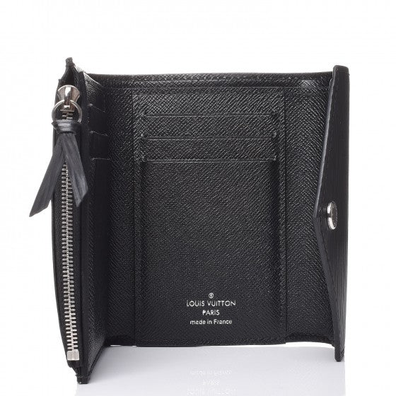 Epi Victorine Wallet Black