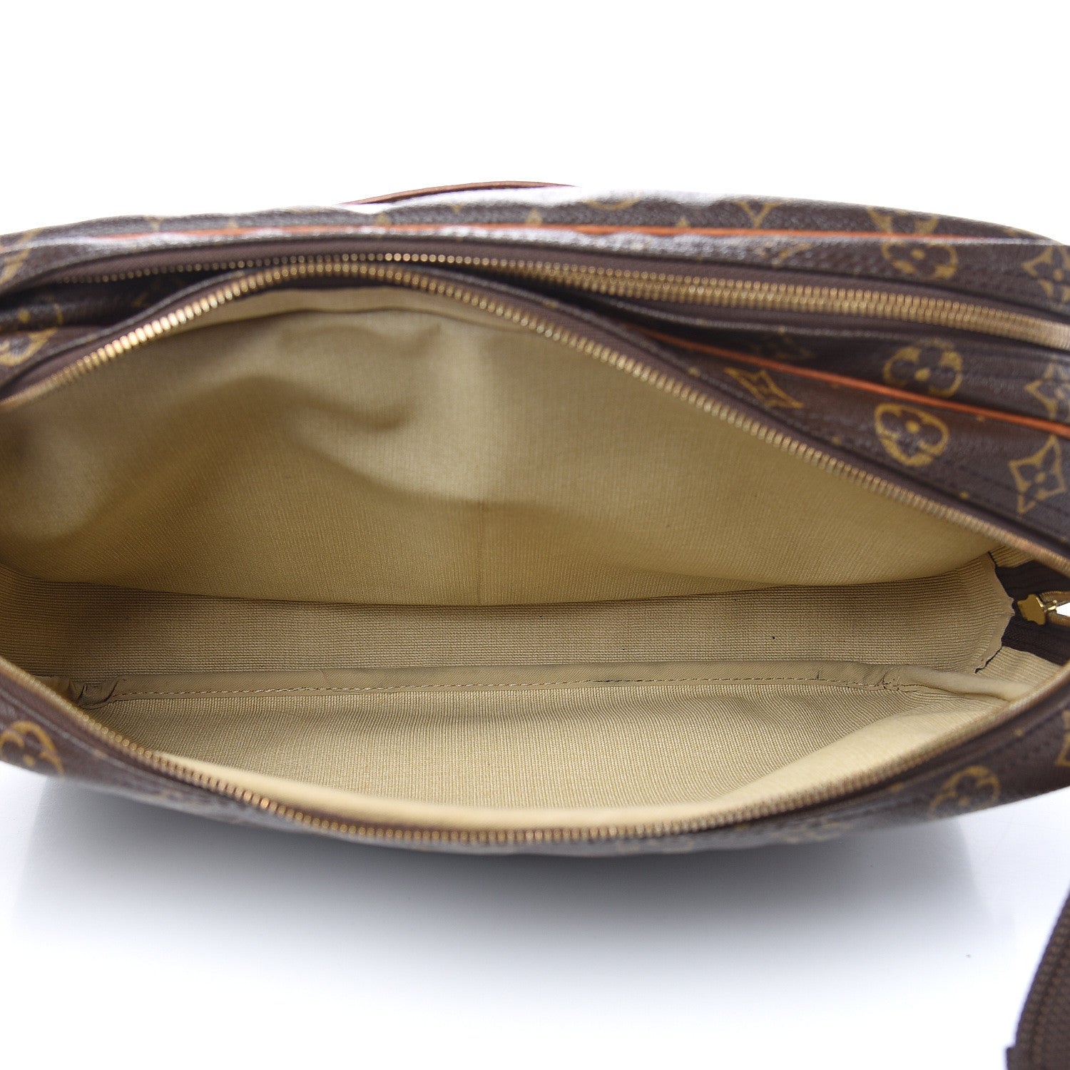 Louis Vuitton Monogram Reporter GM 6 of 14