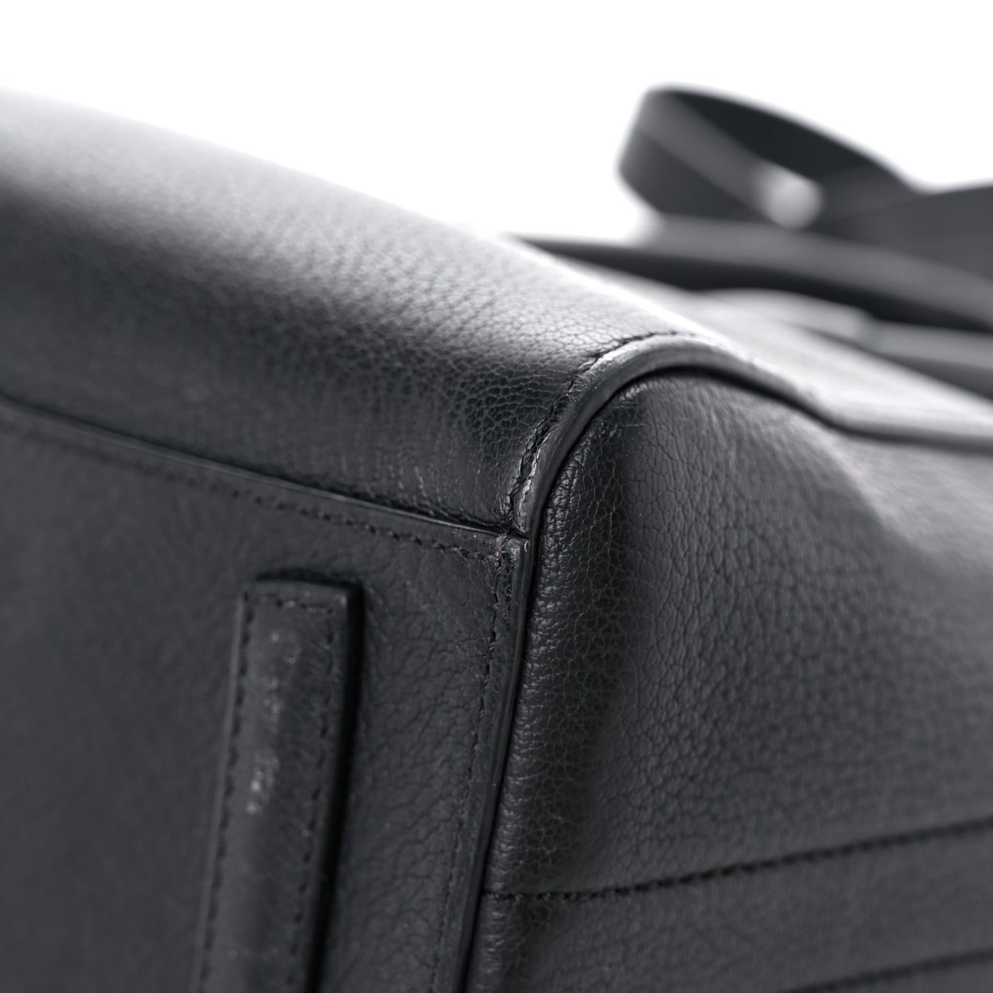Sugar Goatskin Mini Antigona Black