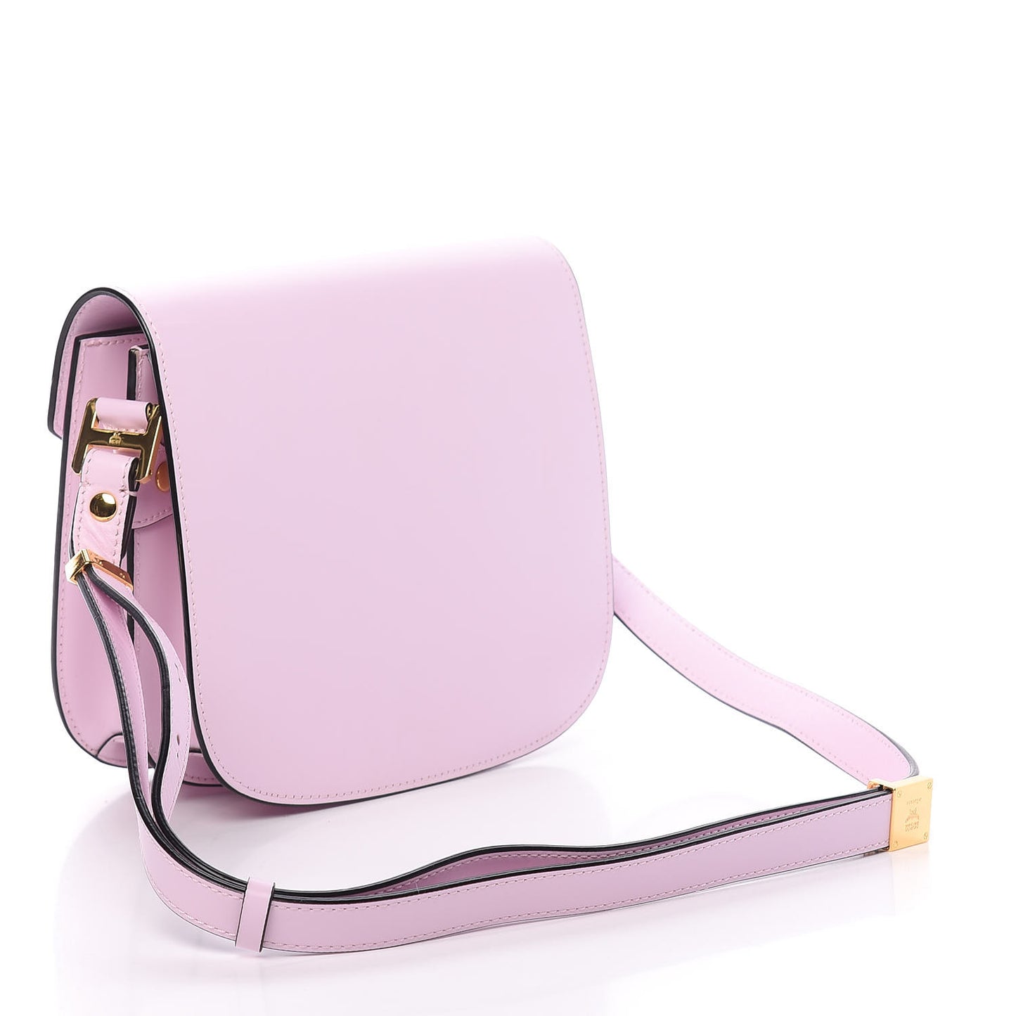 Calfskin Patricia Crossbody Bag Prism Pink
