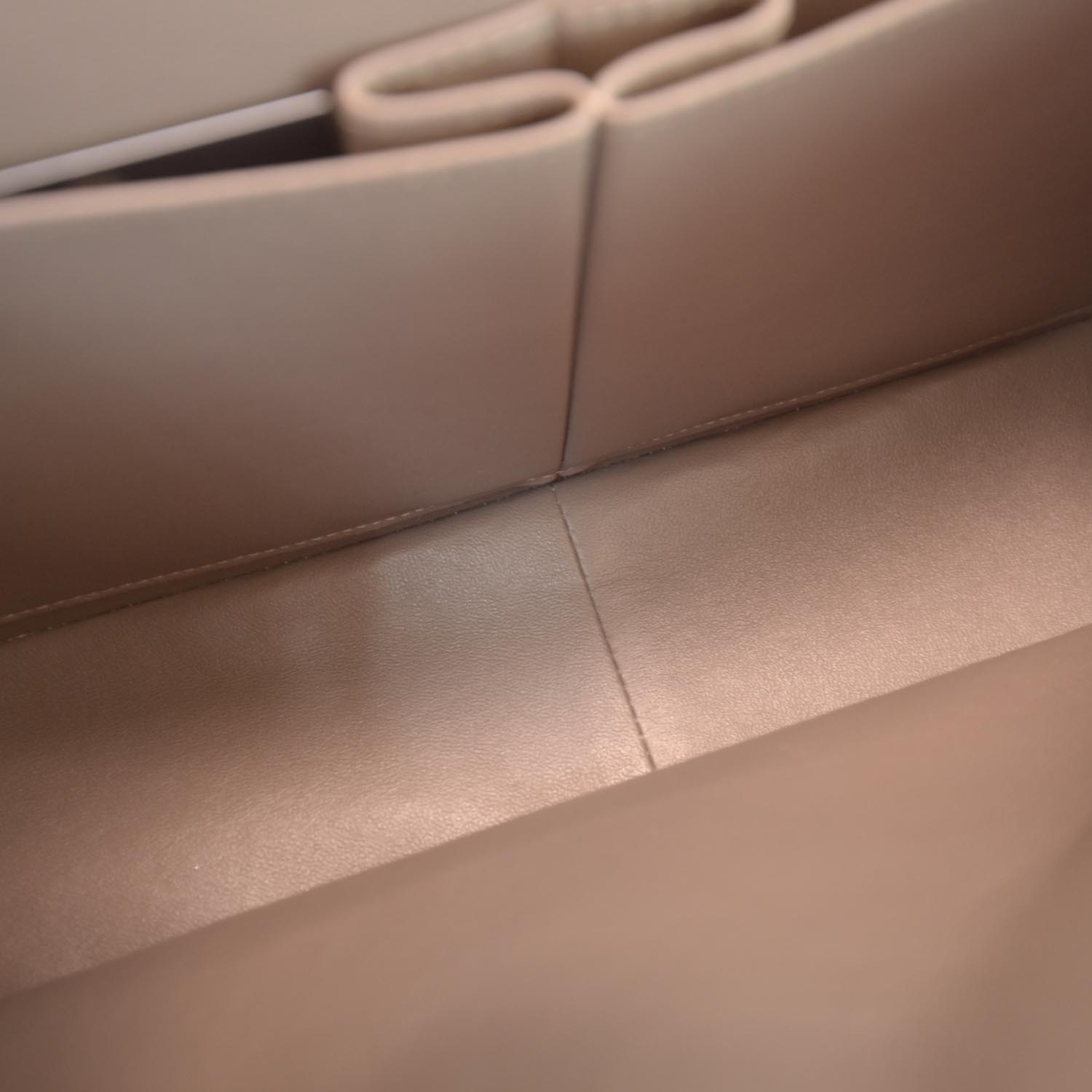 Chanel Patent Jumbo Double Flap Taupe 8 of 9