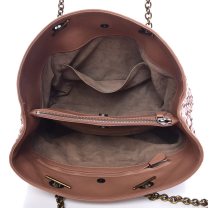 Bottega Veneta Nappa Intrecciato Medium Tote Dusty Rose 5 of 8