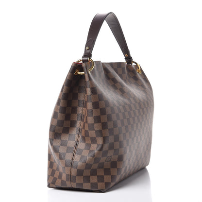 Louis Vuitton Damier Ebene Graceful MM 3 of 8