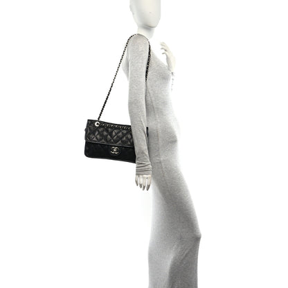 Chanel Caviar Quilted Medium French Riviera Flap Black 2 of 10
