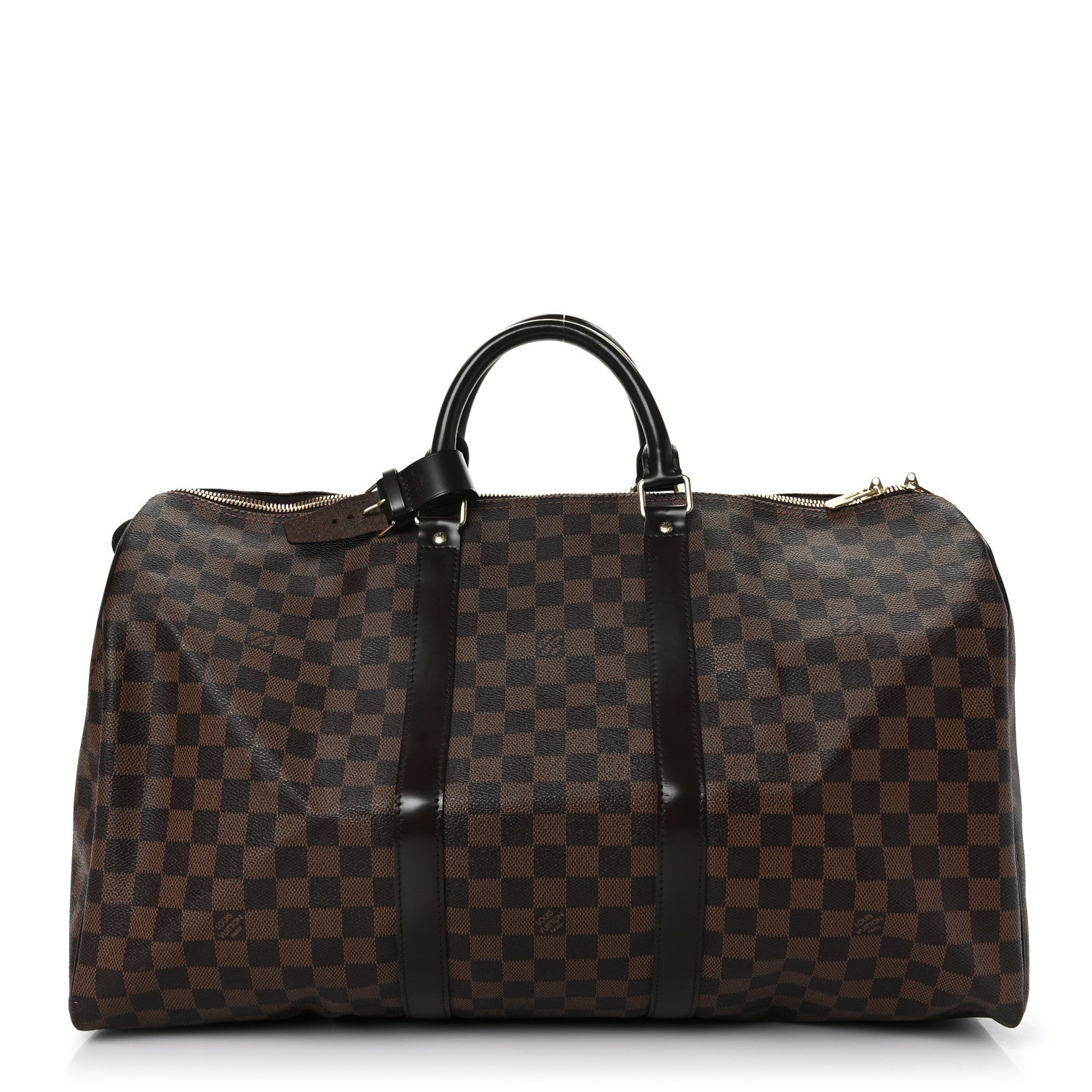 Louis Vuitton Damier Ebene Keepall 50 1 of 10