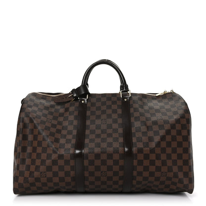 Louis Vuitton Damier Ebene Keepall 50 1 of 10