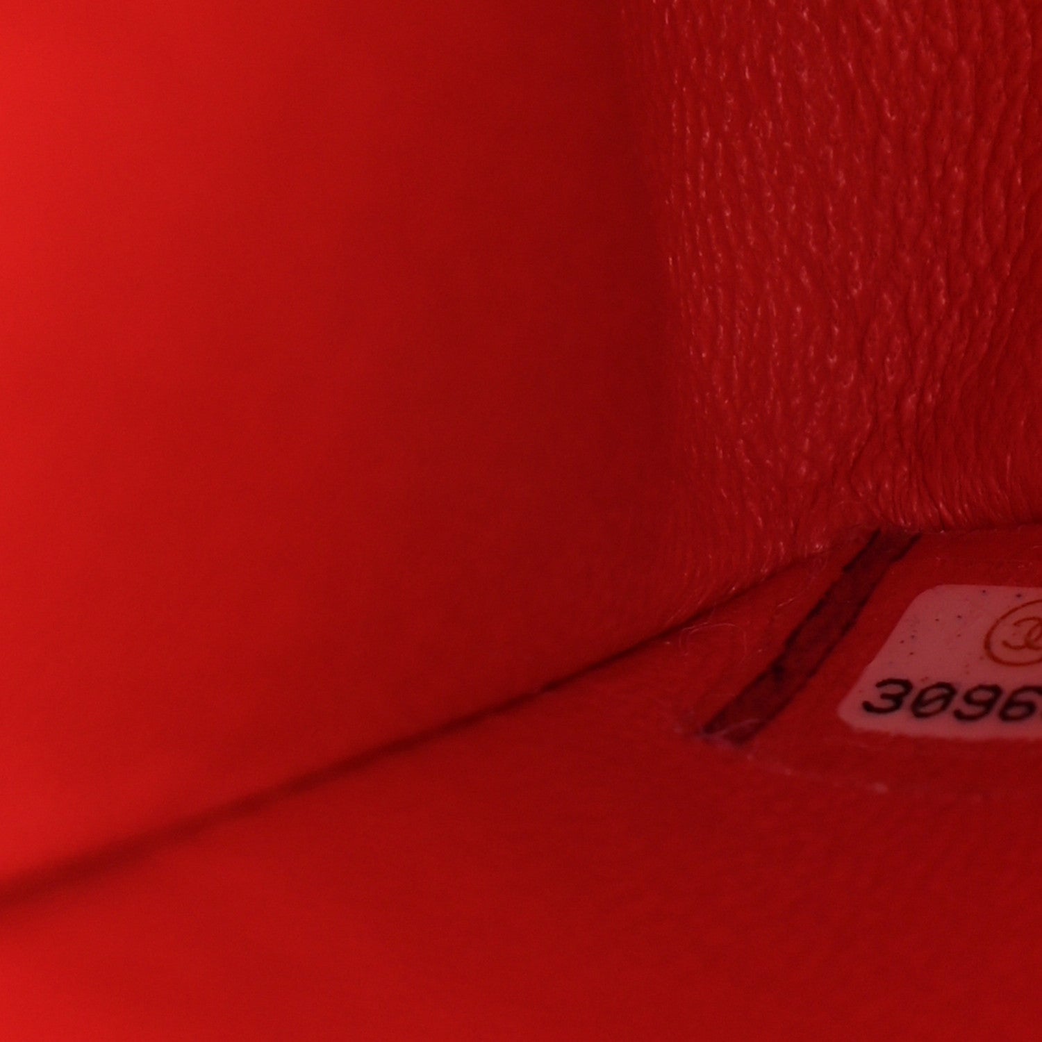 Chanel Caviar Quilted Small Double Flap Red 7 of 11