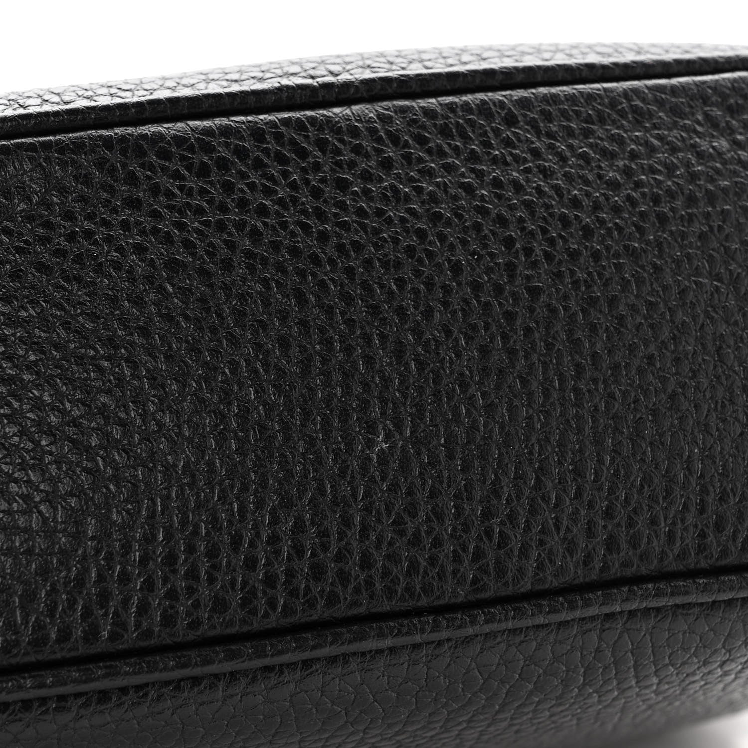 Gucci Pebbled Calfskin Small Soho Disco Bag Black 10 of 11