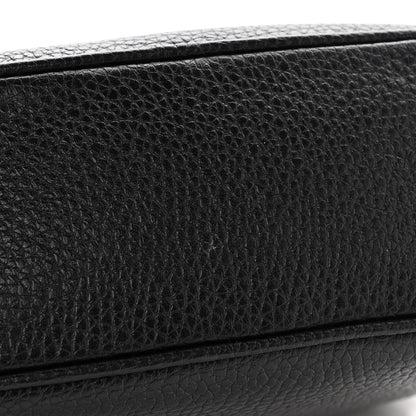 Gucci Pebbled Calfskin Small Soho Disco Bag Black 10 of 11