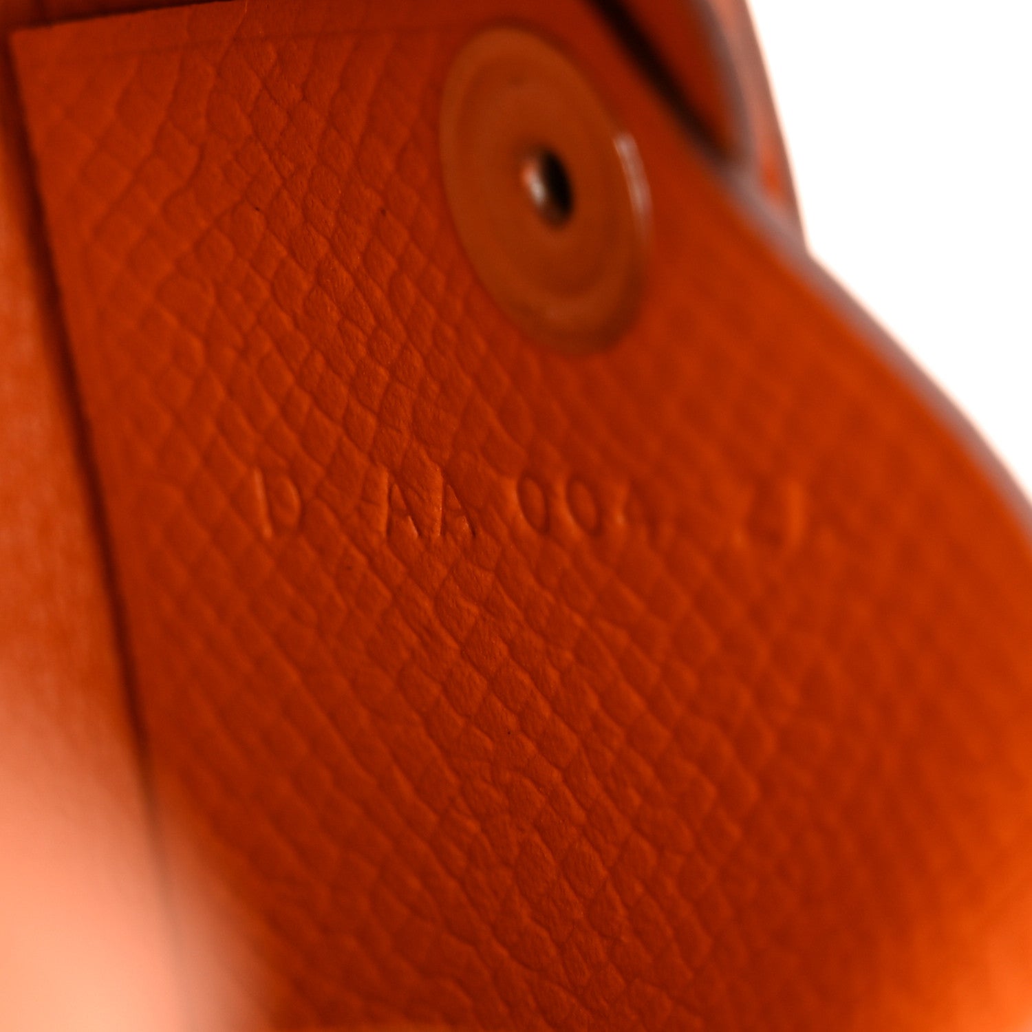 Hermes Epsom Calvi Card Case Abricot 7 of 8