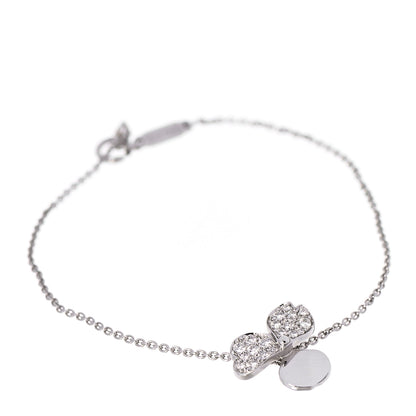 Tiffany Platinum Diamond Paper Flowers Bracelet 1 of 6