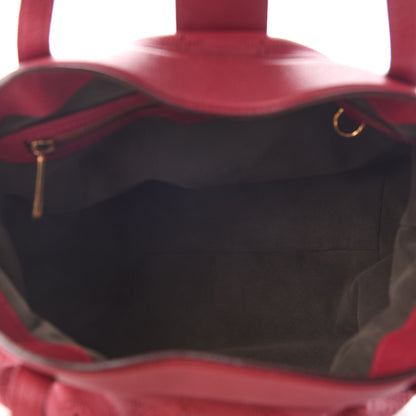 Louis Vuitton Mahina Cirrus PM Grenat 5 of 10
