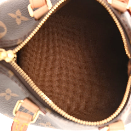 Louis Vuitton Monogram Nano Speedy 5 of 14