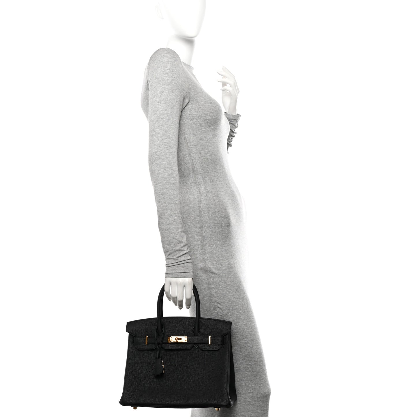 Togo Birkin 30 Black