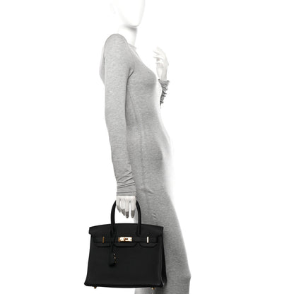 Hermes Togo Birkin 30 Black 2 of 13
