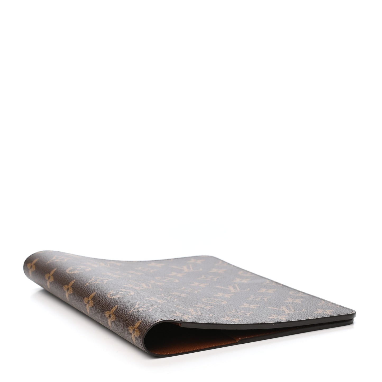 Monogram Desk Agenda Cover