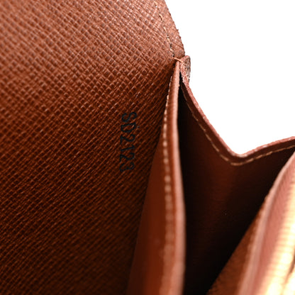 Louis Vuitton Monogram Sarah Wallet 7 of 9