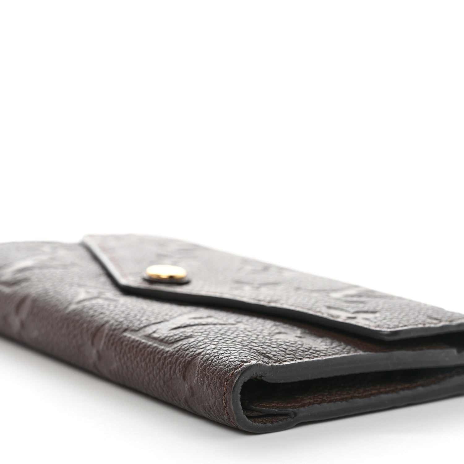 Louis Vuitton Empreinte Curieuse Compact Wallet Terre 10 of 14