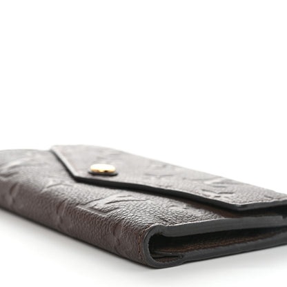 Louis Vuitton Empreinte Curieuse Compact Wallet Terre 10 of 14
