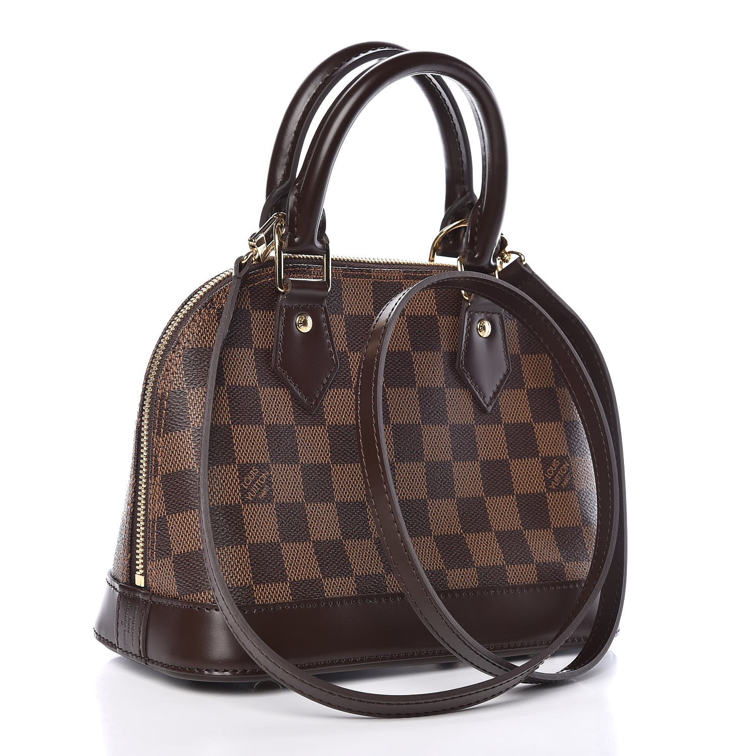 Louis Vuitton Damier Ebene Alma BB 3 of 10