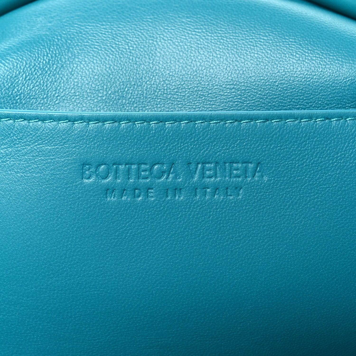 Bottega Veneta Wool Knit Lambskin Tip Shoulder Bag Duck Green 6 of 10