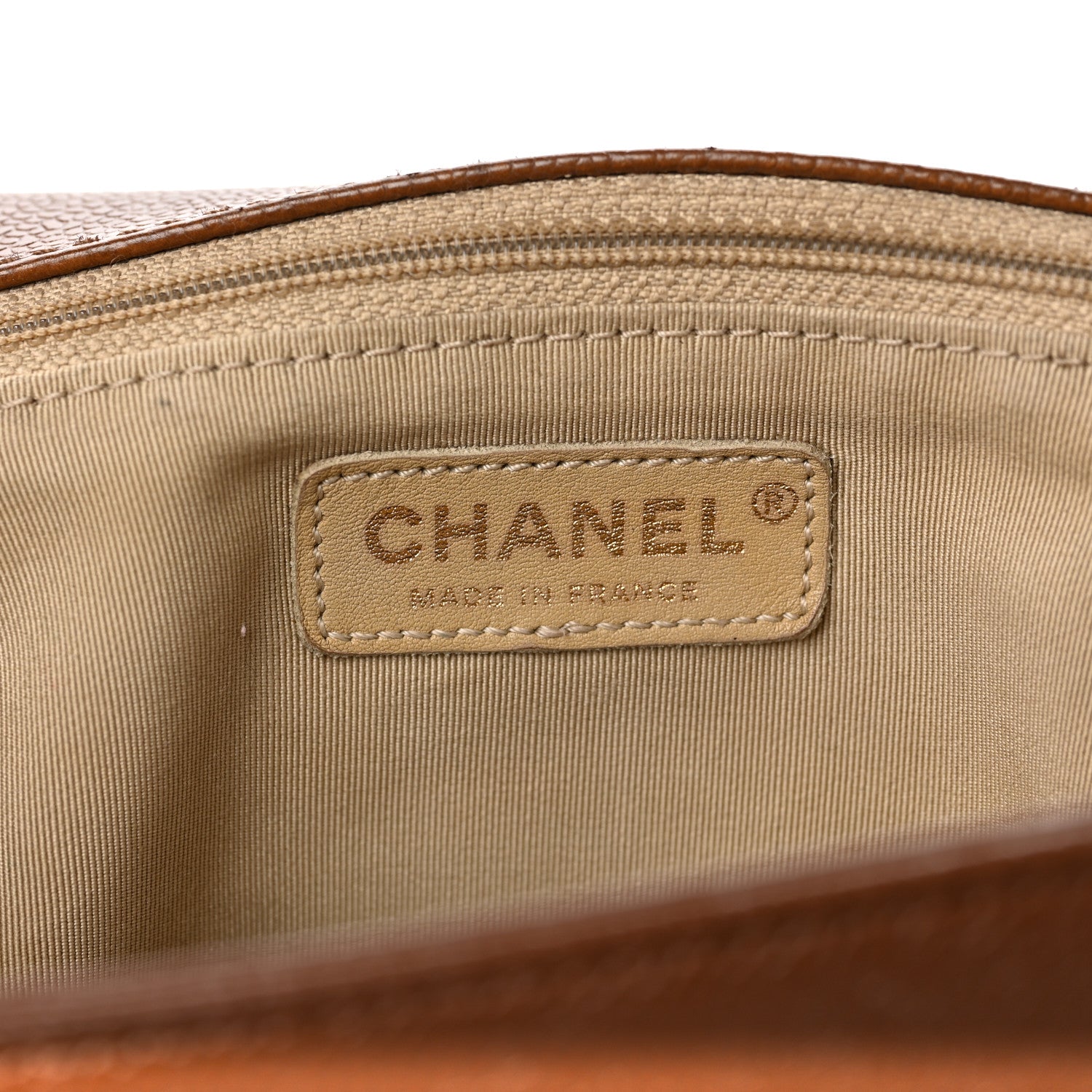 Chanel Caviar Quilted New Medium Boy Flap Brown 5 of 8