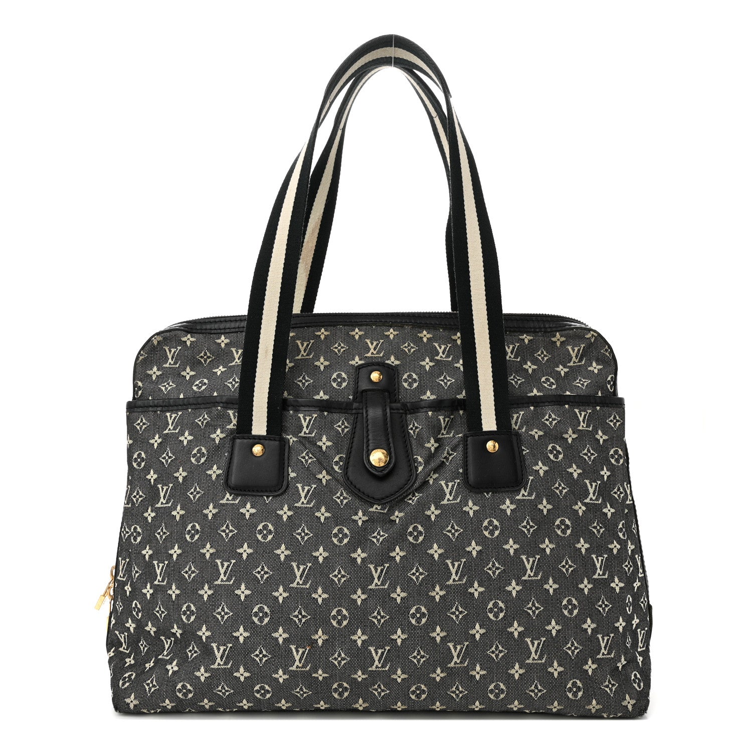 Louis Vuitton Mini Monogram Mary Kate Cabas Black 1 of 12