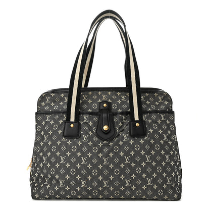 Louis Vuitton Mini Monogram Mary Kate Cabas Black 1 of 12