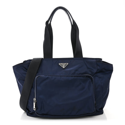 Prada Nylon Vela Baby Bag Baltico 3 of 12