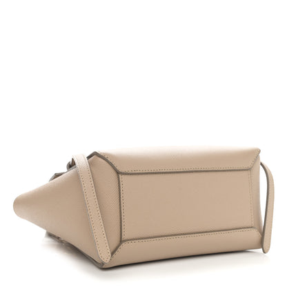 Celine Grained Calfskin Nano Belt Bag Light Taupe 4 of 11